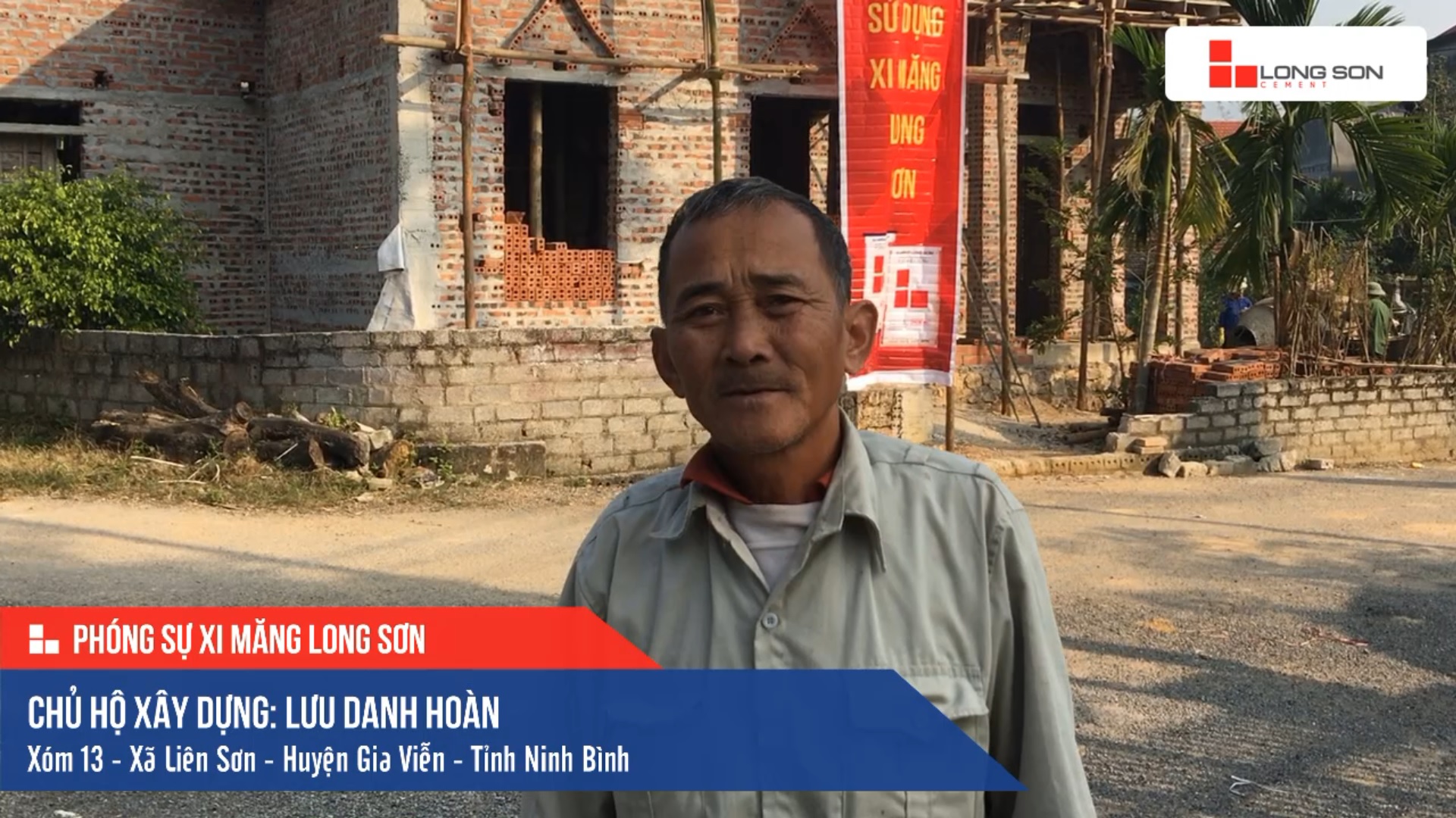 Phóng sự công trình sử dụng Xi măng Long Sơn tại Ninh Bình 18.12.2018