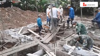 Phóng sự công trình sử dụng Xi măng Long Sơn tại Hải Dương 25.02.2019