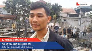 Phóng sự công trình sử dụng Xi măng Long Sơn tại Hải Dương 13.03.2019