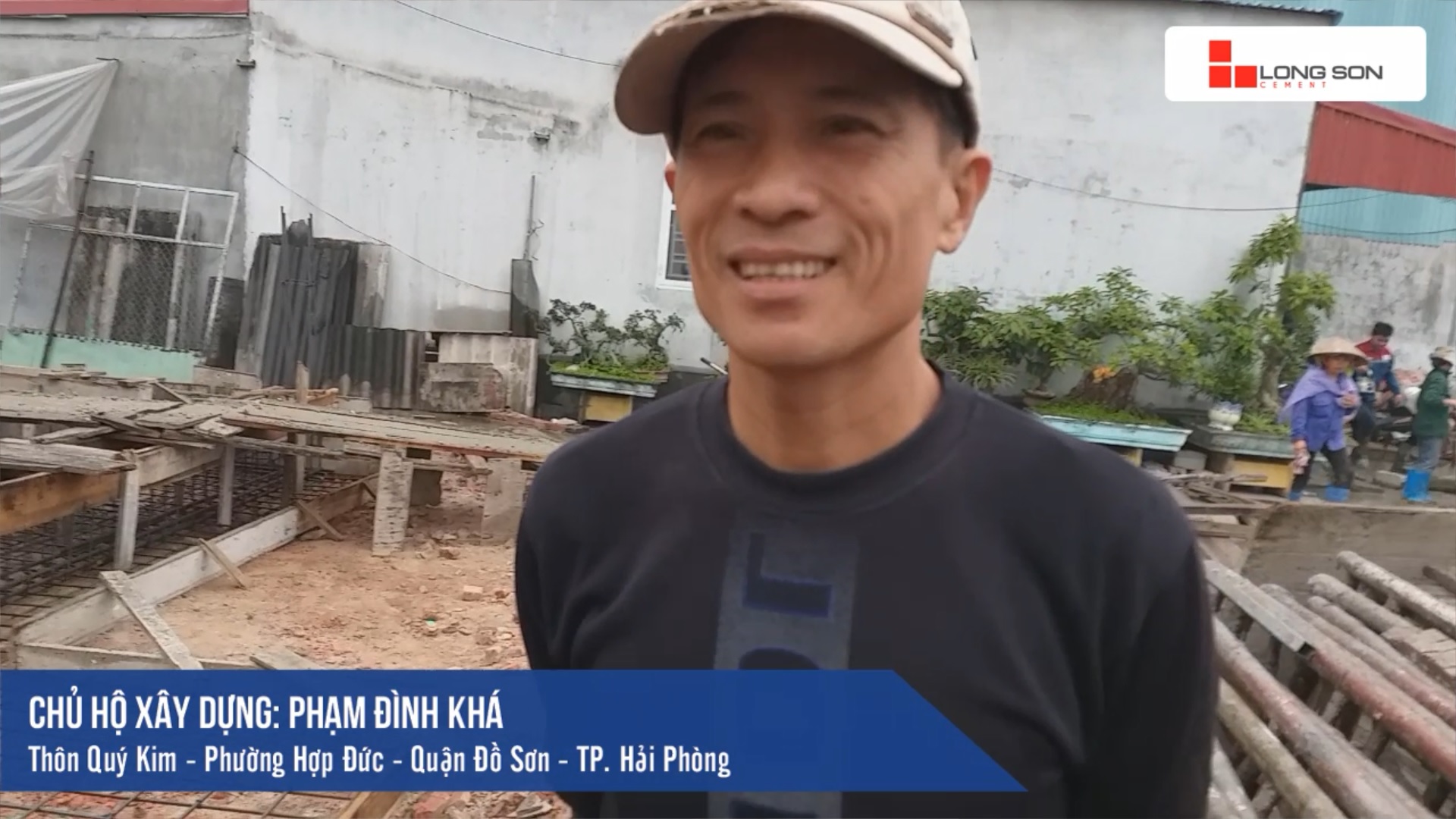 Phóng sự công trình sử dụng Xi măng Long Sơn tại Hải Phòng 16.03.2019