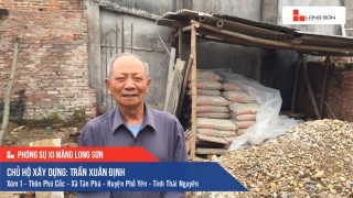 Phóng sự công trình sử dụng Xi măng Long Sơn tại Thái Nguyên 19.03.2019