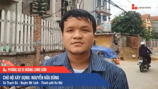 Phóng sự công trình sử dụng Xi măng Long Sơn tại Hà Nội 13.04.2019