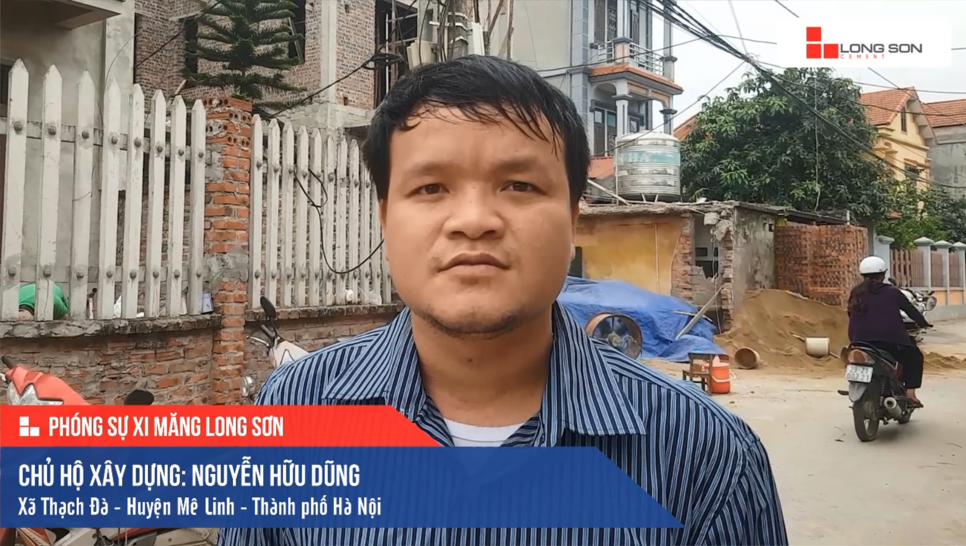 Phóng sự công trình sử dụng Xi măng Long Sơn tại Hà Nội 13.04.2019