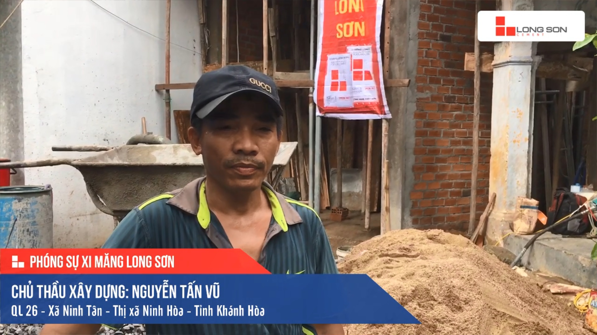 Phóng sự công trình sử dụng Xi măng Long Sơn tại Khánh Hòa 18.04.2019