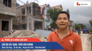 Phóng sự công trình sử dụng Xi măng Long Sơn tại Ninh Bình 14.04.2019