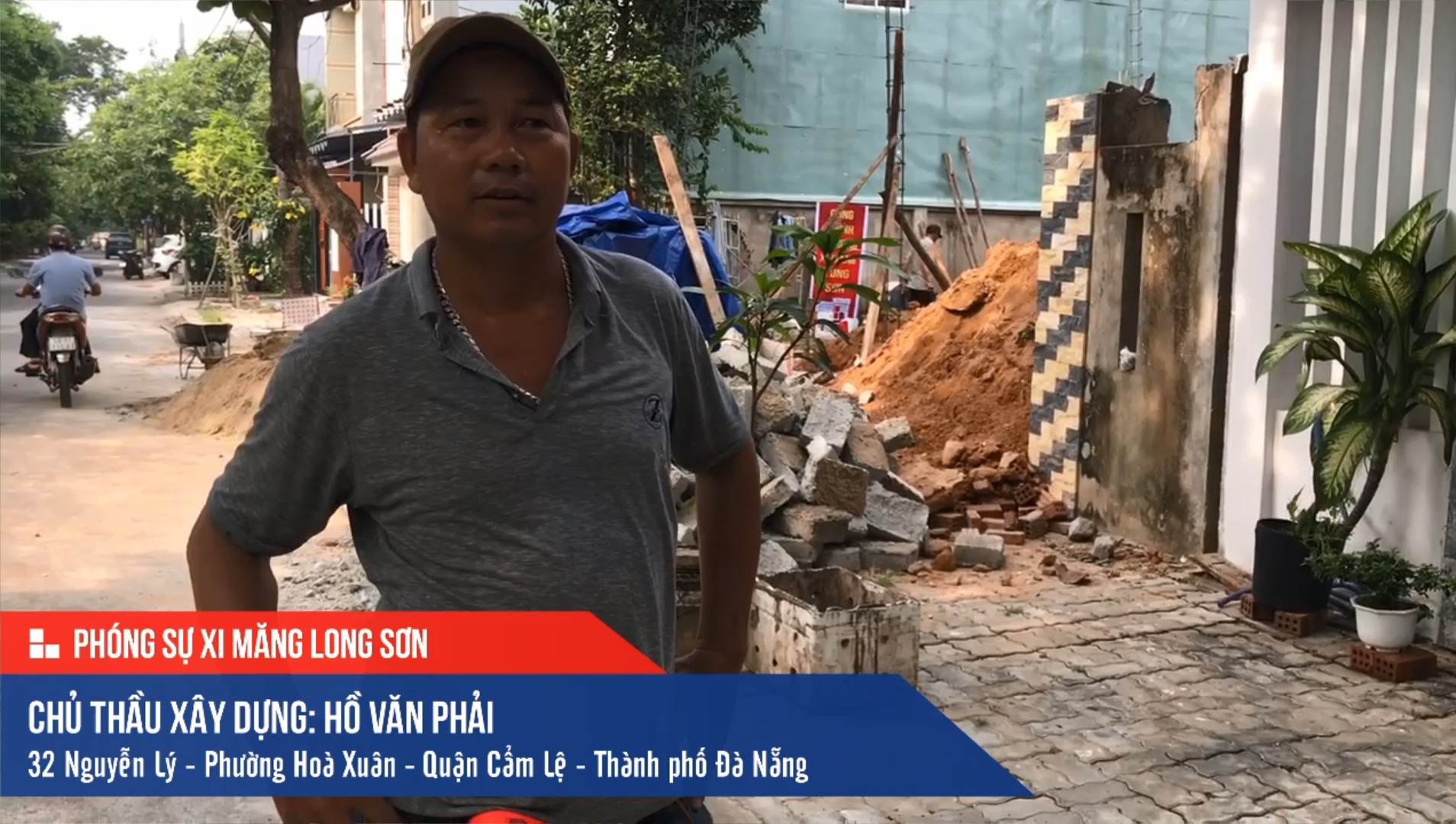 Phóng sự công trình sử dụng Xi măng Long Sơn tại Đà Nẵng 13.04.2019