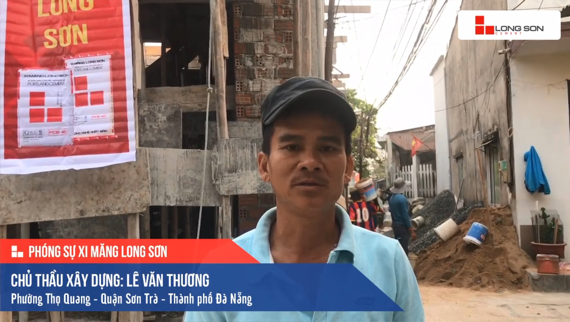 Phóng sự công trình sử dụng Xi măng Long Sơn tại Đà Nẵng 20.04.2019