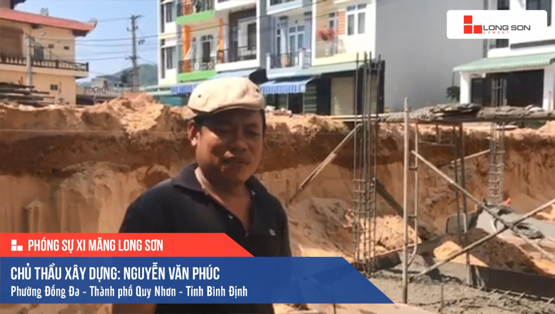 Công trình sử dụng Xi măng Long Sơn tại Bình Định 20.05.2019