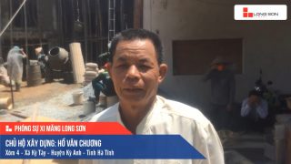 Phóng sự công trình sử dụng Xi măng Long Sơn tại Hà Tĩnh 14.05.2019