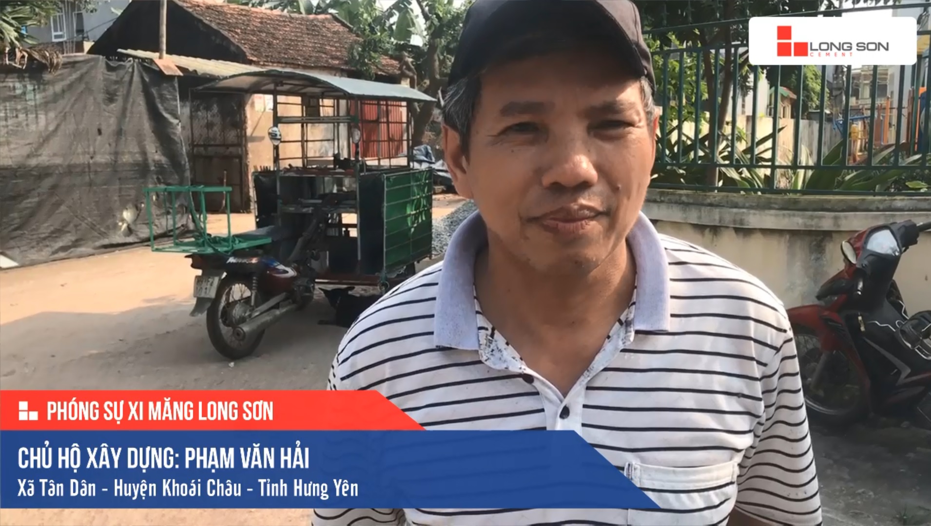 Phóng sự công trình sử dụng Xi măng Long Sơn tại Hưng Yên 13.05.2019