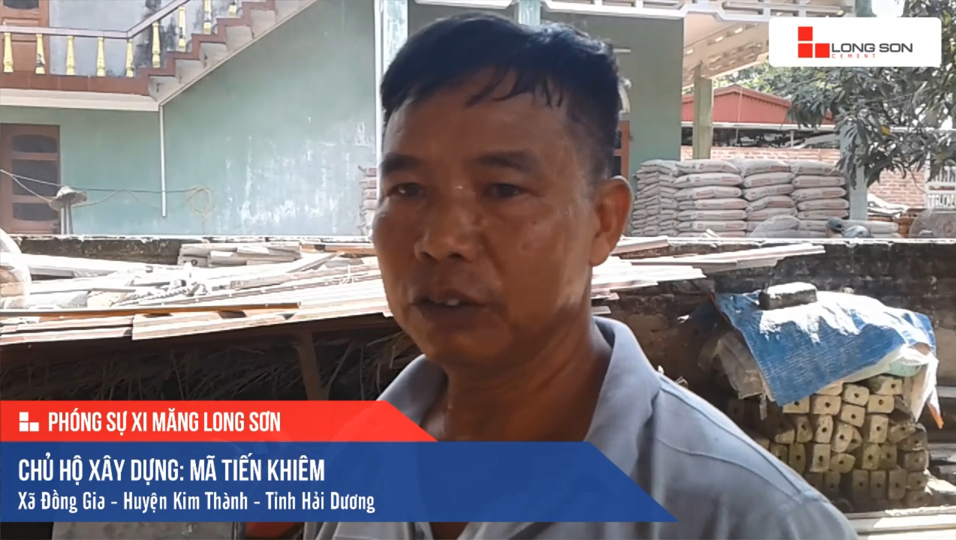 Phóng sự công trình sử dụng Xi măng Long Sơn tại Hải Dương 19.05.2019