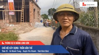 Phóng sự công trình sử dụng Xi măng Long Sơn tại Ninh Bình 13.05.2019