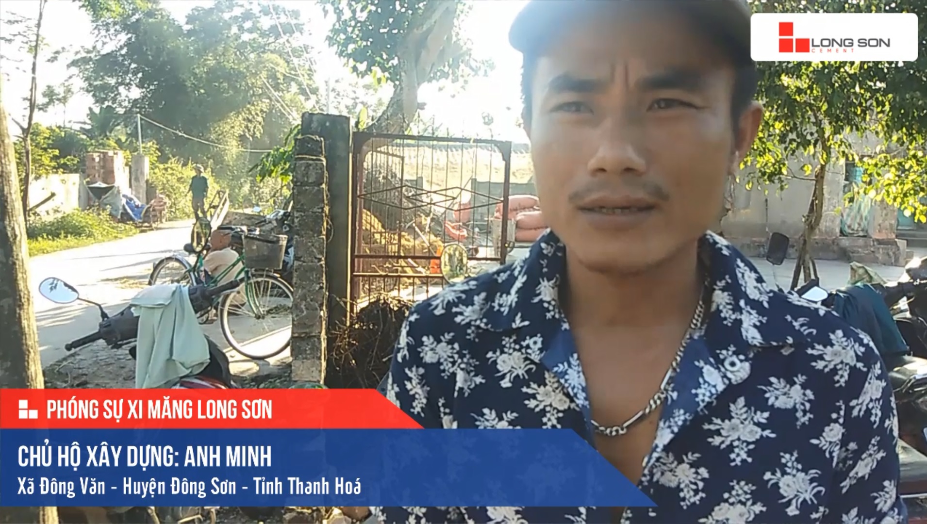 Phóng sự công trình sử dụng Xi măng Long Sơn tại Thanh Hóa 16.05.2019