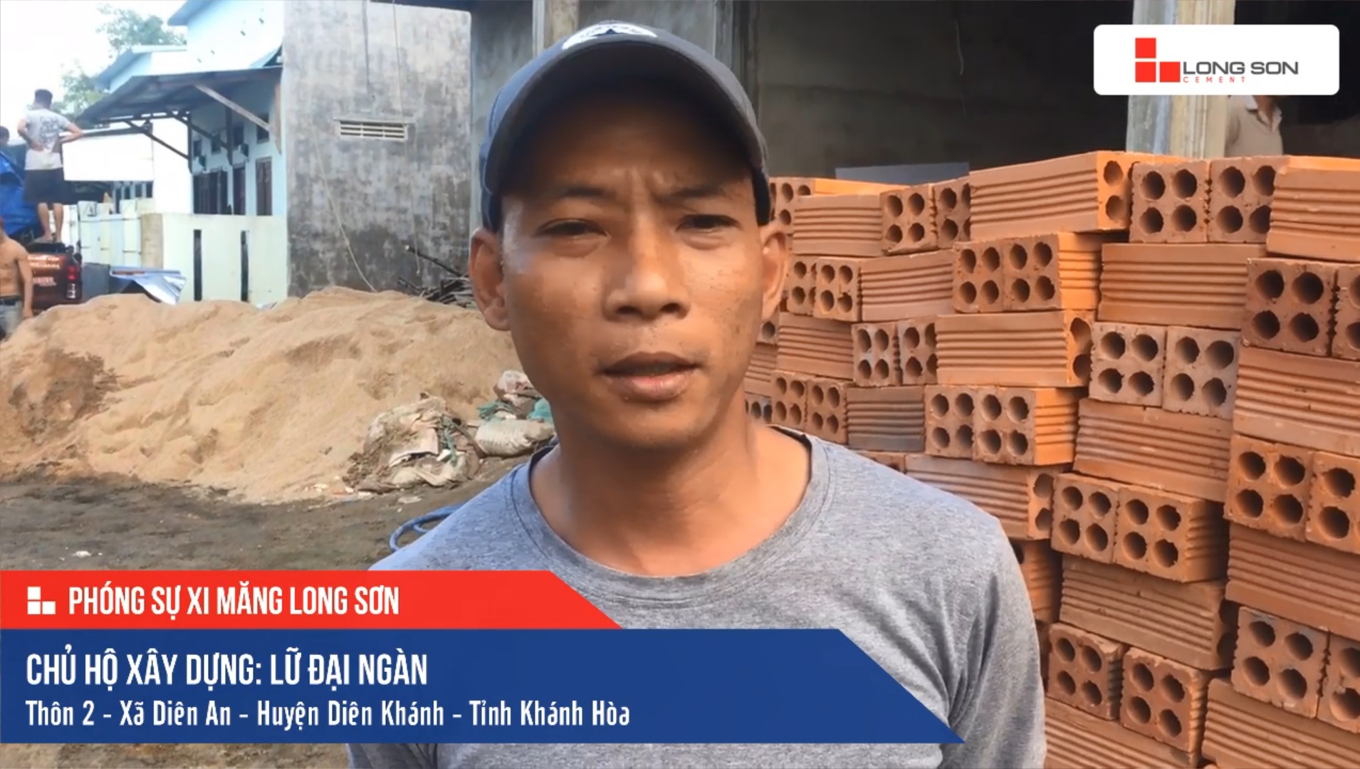 Phóng sự công trình sử dụng Xi măng Long Sơn tại Khánh Hòa 21.06.2019