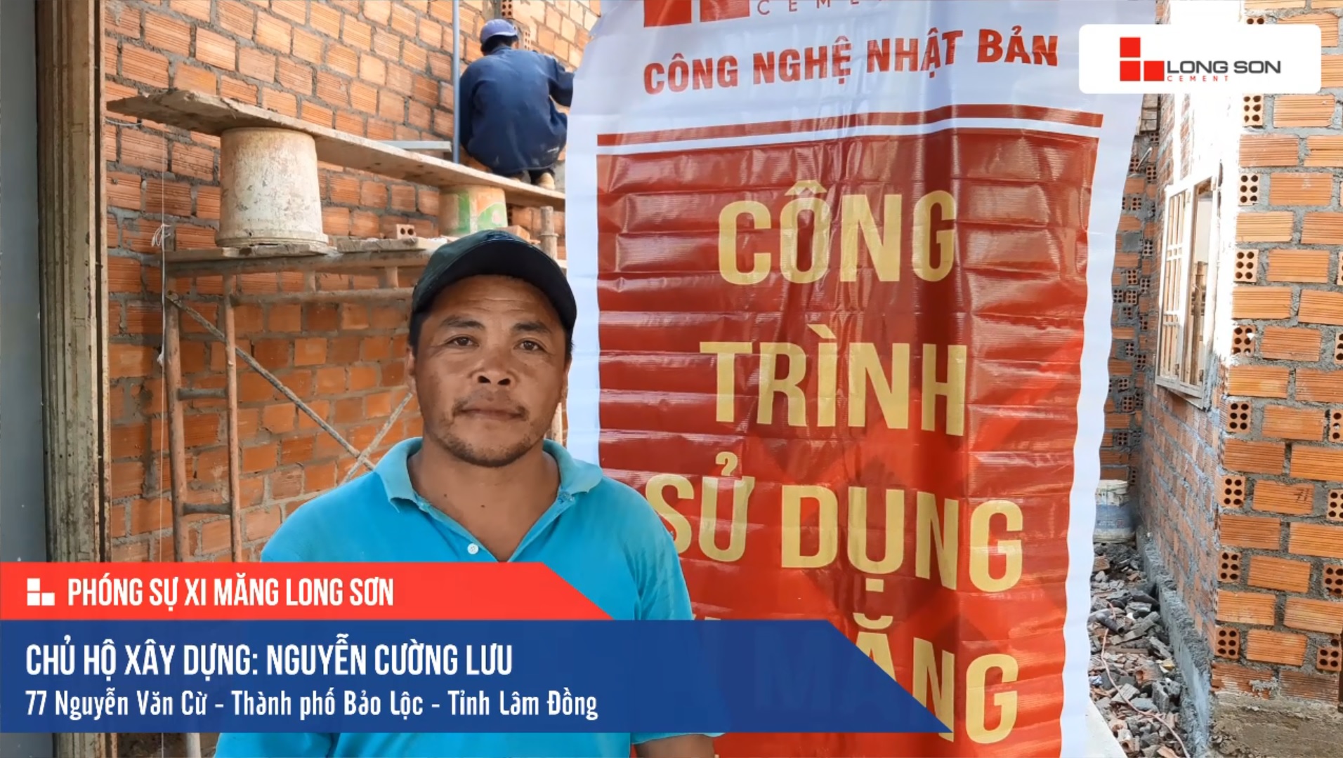 Phóng sự công trình sử dụng Xi măng Long Sơn tại Lâm Đồng 22.06.2019