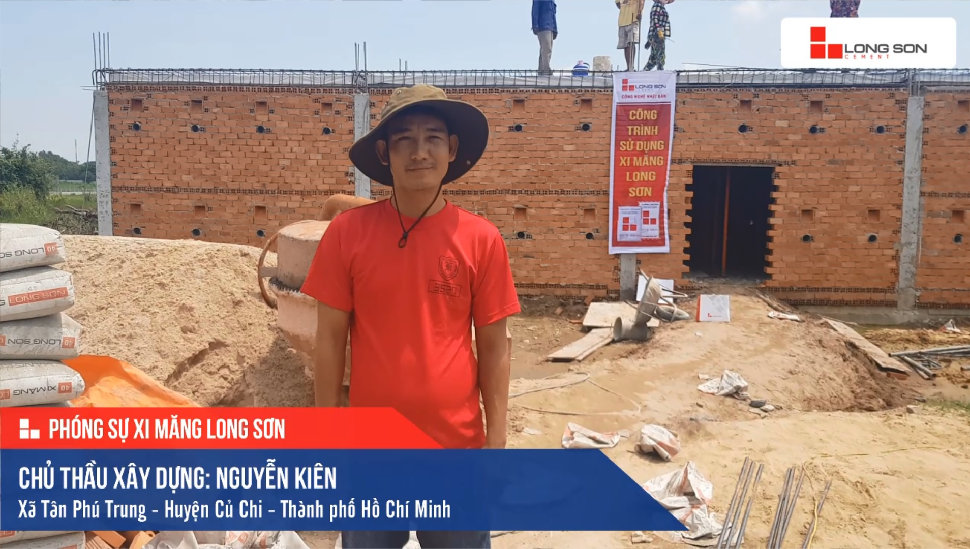 Phóng sự công trình sử dụng Xi măng Long Sơn tại TP. Hồ Chí Minh 21.06.2019