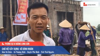 Phóng sự công trình sử dụng Xi măng Long Sơn tại Thái Nguyên 17.06.2019
