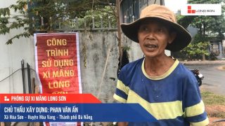 Phóng sự công trình sử dụng Xi măng Long Sơn tại Đà Nẵng 07.06.2019