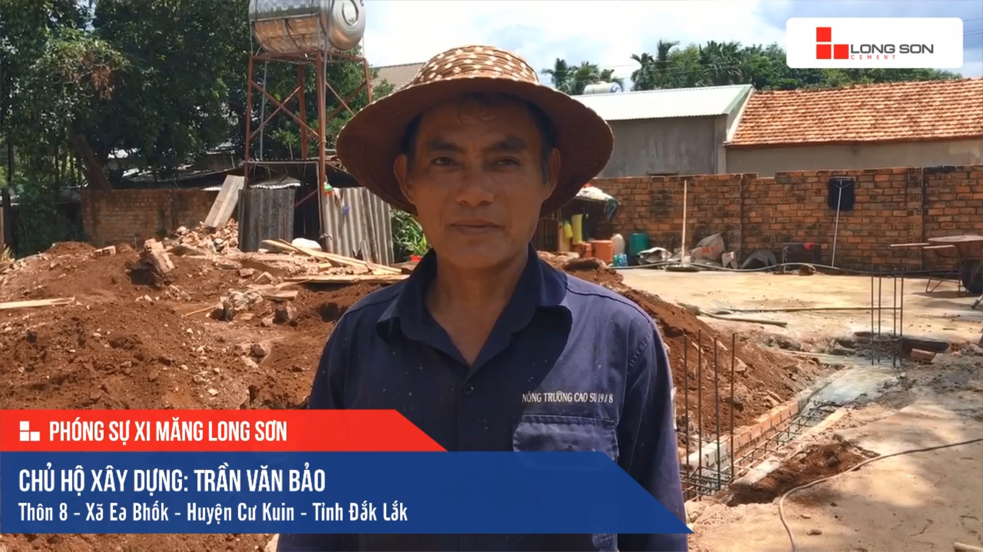 Phóng sự công trình sử dụng Xi măng Long Sơn tại Đắk Lắk 26.06.2019