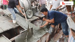 Phóng sự công trình sử dụng Xi măng Long Sơn tại Hà Nội 10.07.2019