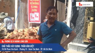 Phóng sự công trình sử dụng Xi măng Long Sơn tại TP. Hồ Chí Minh 13.07.2019