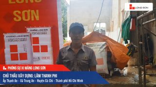 Phóng sự công trình sử dụng Xi măng Long Sơn tại TP. Hồ Chí Minh 19.07.2019