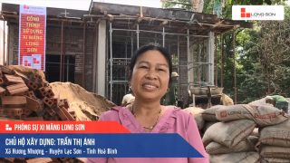 Phóng sự công trình sử dụng Xi măng Long Sơn tại Hòa Bình 18.07.2019