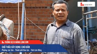 Phóng sự công trình sử dụng Xi măng Long Sơn tại Lâm Đồng 17.07.2019