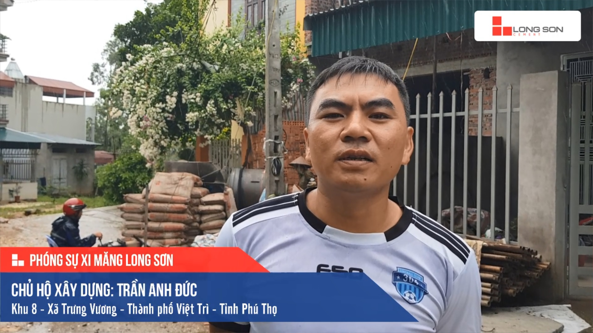 Phóng sự công trình sử dụng Xi măng Long Sơn tại Phú Thọ 04.07.2019