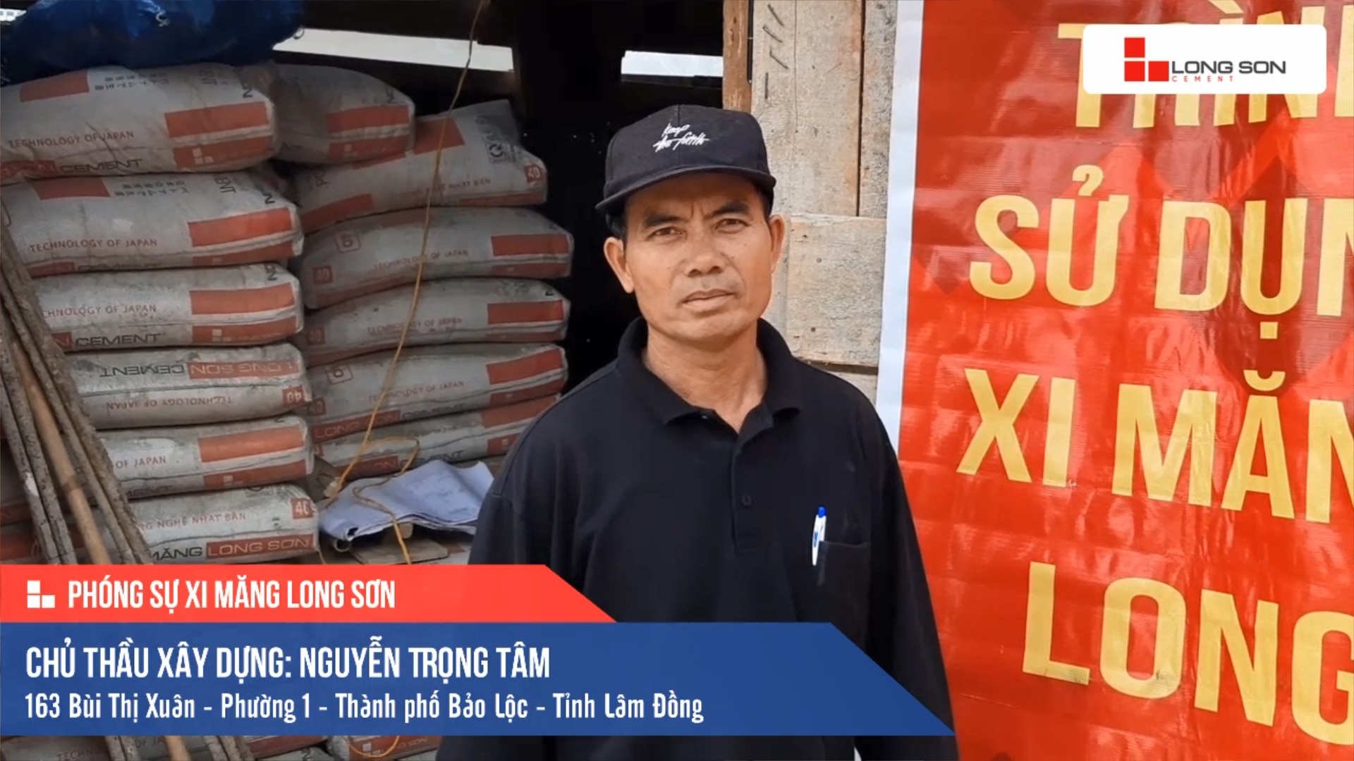 Phóng sự công trình sử dụng Xi măng Long Sơn tại Lâm Đồng 17.08.2019