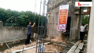 Phóng sự công trình sử dụng Xi măng Long Sơn tại Quảng Bình 12.08.2019