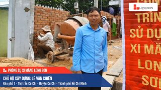 Phóng sự công trình sử dụng Xi măng Long Sơn tại TP. Hồ Chí Minh 19.09.2019