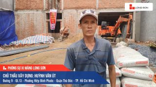 Phóng sự công trình sử dụng Xi măng Long Sơn tại TP. Hồ Chí Minh 21.08.2019