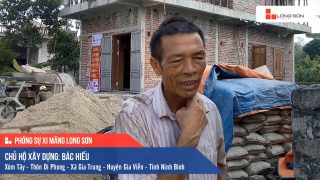 Phóng sự công trình sử dụng Xi măng Long Sơn tại Ninh Bình 17.09.2019