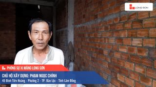 Phóng sự công trình sử dụng Xi măng Long Sơn tại Lâm Đồng 14.09.2019