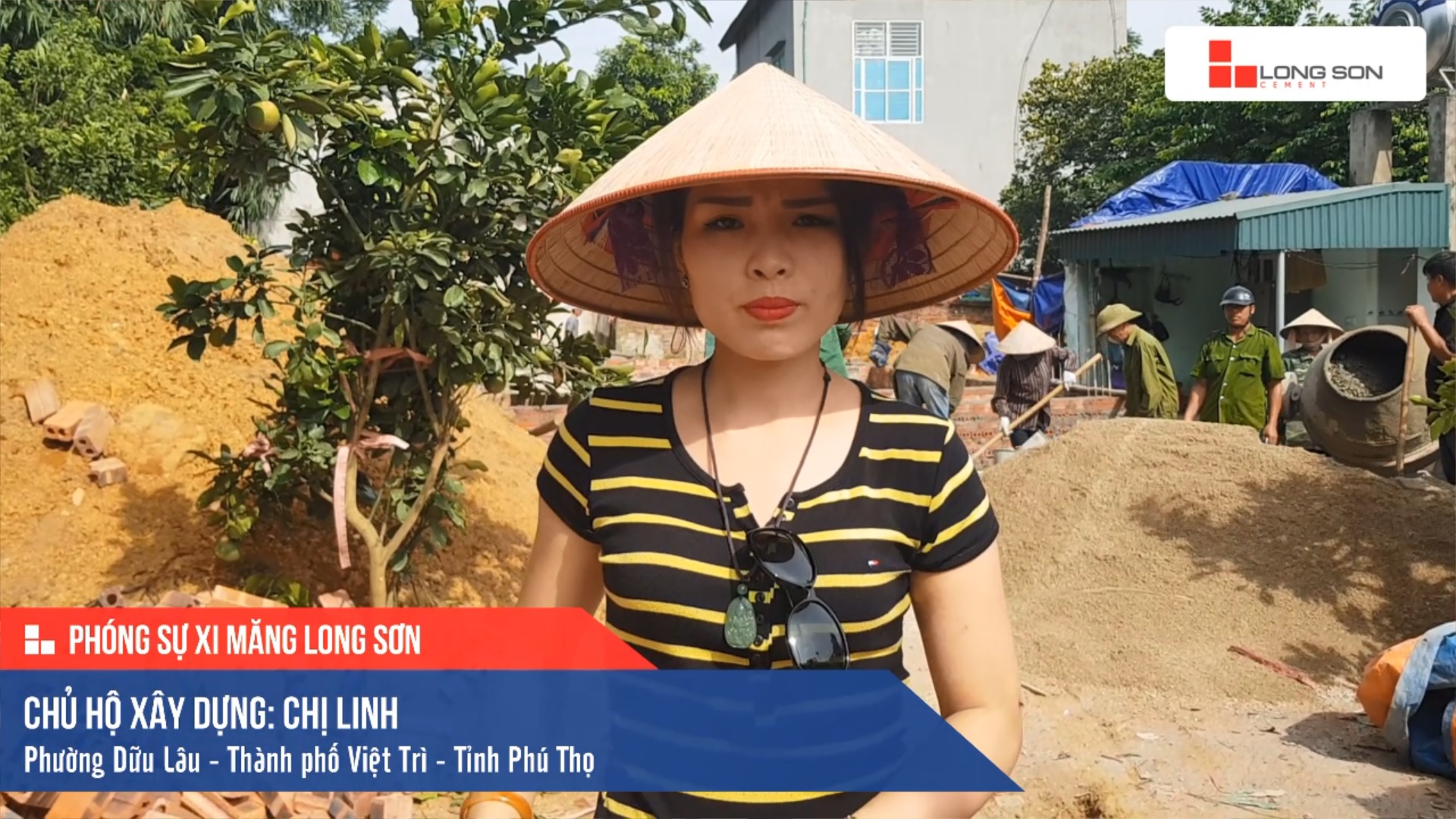 Phóng sự công trình sử dụng Xi măng Long Sơn tại Phú Thọ 09.09.2019 ...