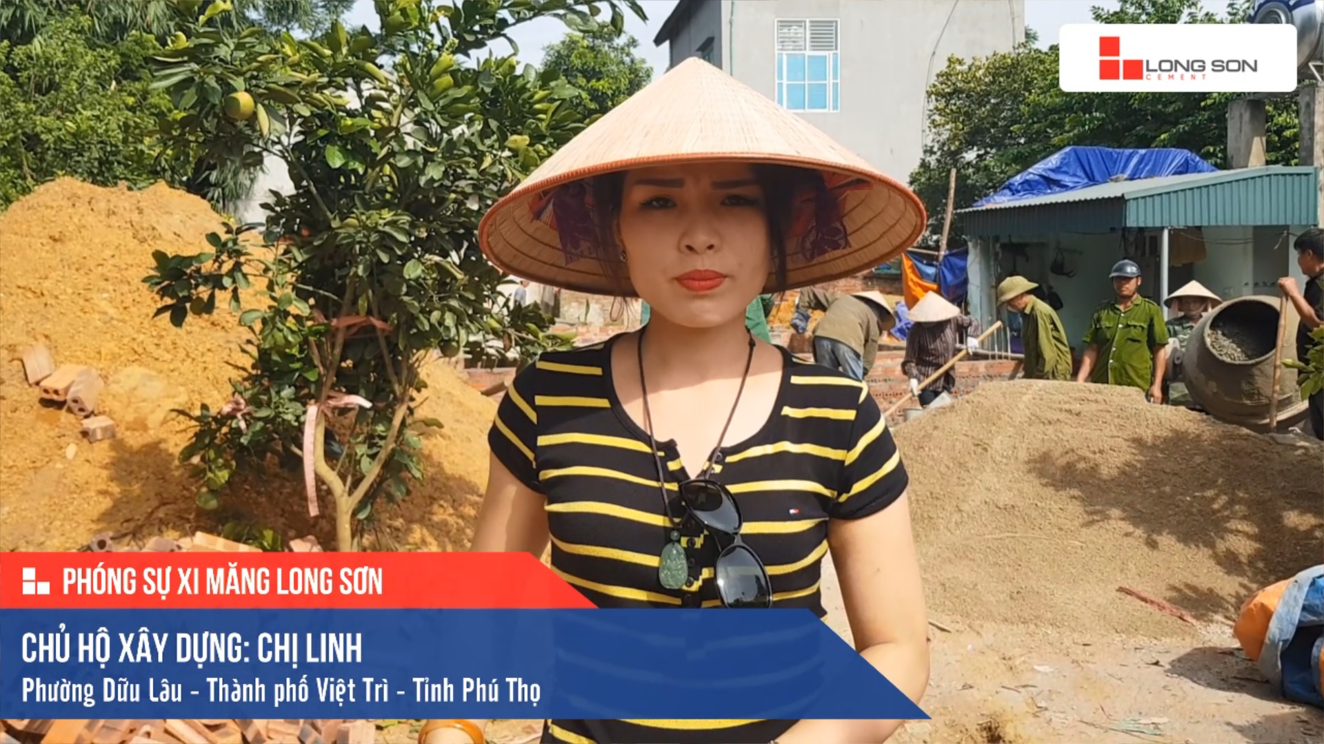 Phóng sự công trình sử dụng Xi măng Long Sơn tại Phú Thọ 09.09.2019