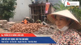 Phóng sự công trình sử dụng Xi măng Long Sơn tại Bắc Ninh 22.10.2019