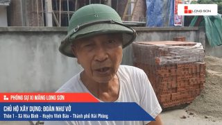 Phóng sự công trình sử dụng Xi măng Long Sơn tại Hải Phòng 13.10.2019