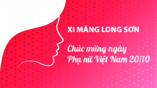 Xi măng Long Sơn – Chúc mừng ngày Phụ nữ Việt Nam 20/10.