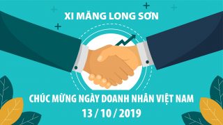 Công ty Xi măng Long Sơn – Chúc mừng ngày doanh nhân Việt Nam 13/10.