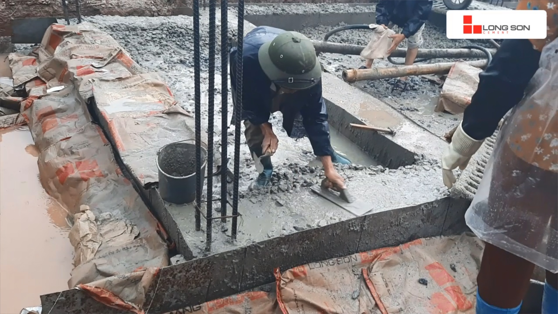 Phóng sự công trình sử dụng Xi măng Long Sơn tại Nam Định 17.10.2019