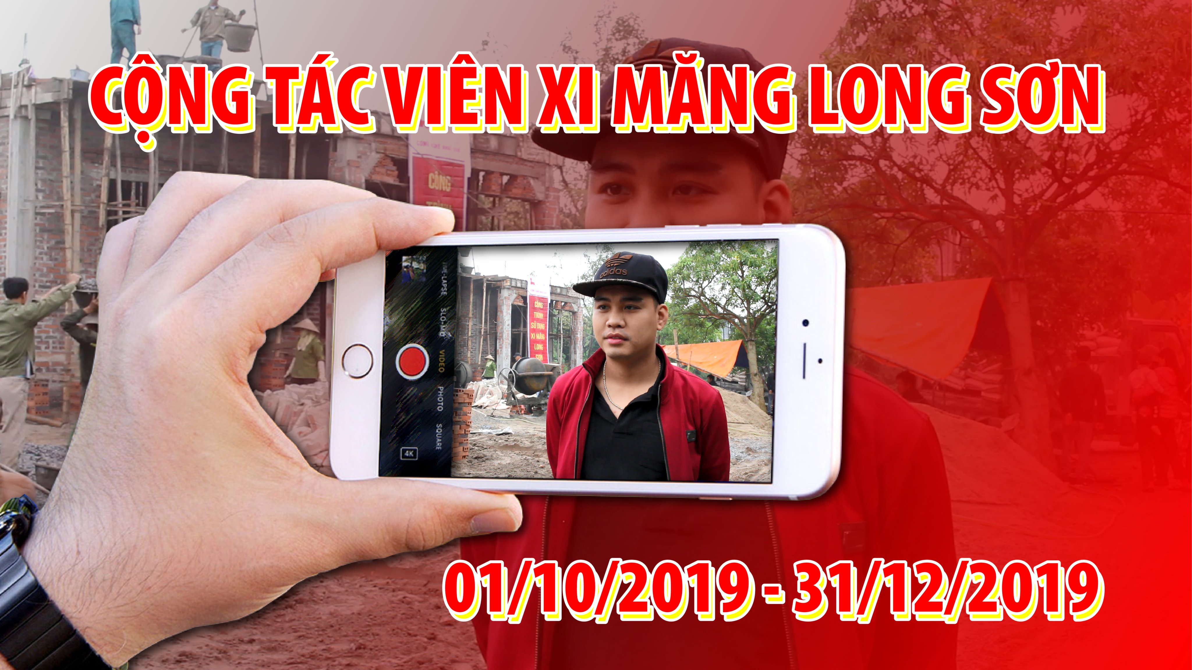 Xi Măng Long Sơn tìm kiếm cộng tác viên làm video phóng sự