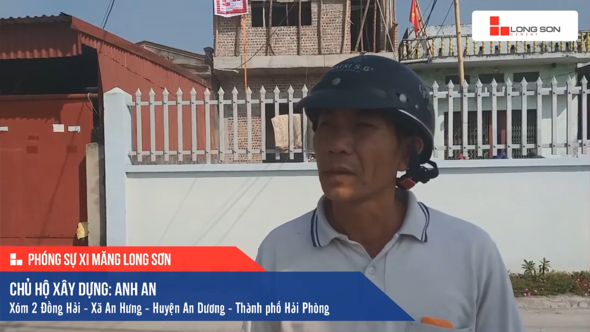 Phóng sự công trình sử dụng Xi măng Long Sơn tại Hải Phòng 05.11.2019