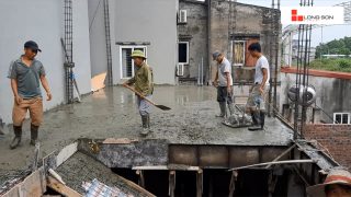 Phóng sự công trình sử dụng Xi măng Long Sơn tại Bắc Giang 10.11.2019