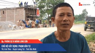 Phóng sự công trình sử dụng Xi măng Long Sơn tại Bắc Ninh 16.11.2019