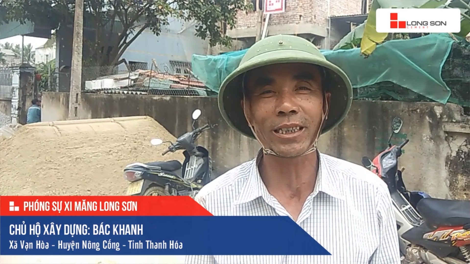 Phóng sự công trình sử dụng Xi măng Long Sơn tại Thanh Hóa 12.11.2019