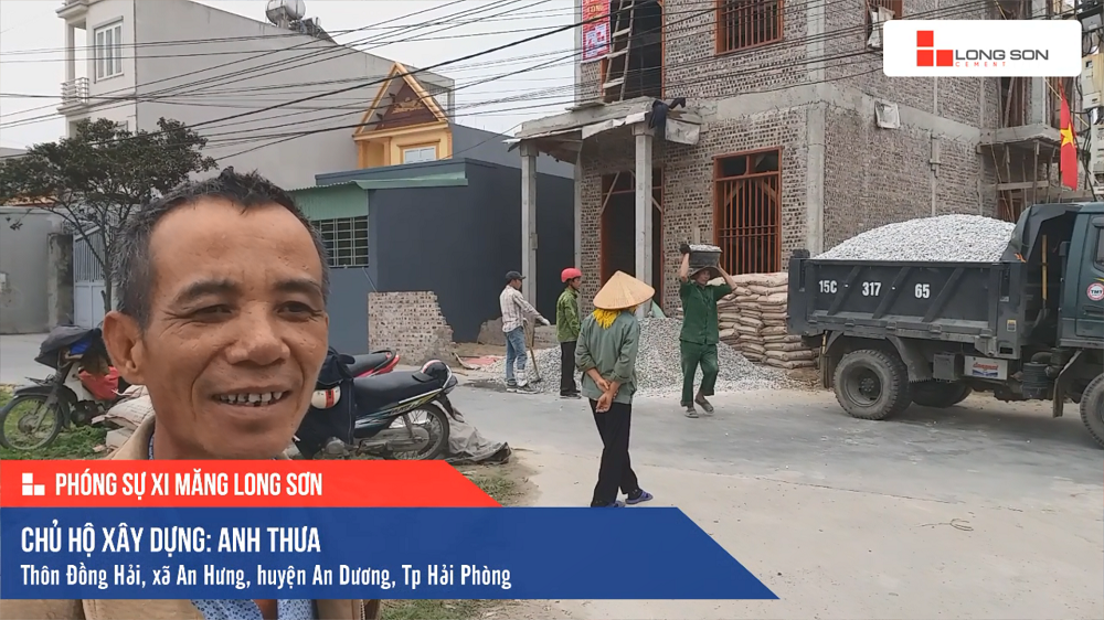 Phóng sự công trình sử dụng Xi măng Long Sơn tại Hải Phòng 21.12.2019