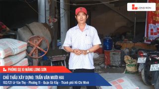 Phóng sự công trình sử dụng Xi măng Long Sơn tại TP. Hồ Chí Minh 16.12.2019
