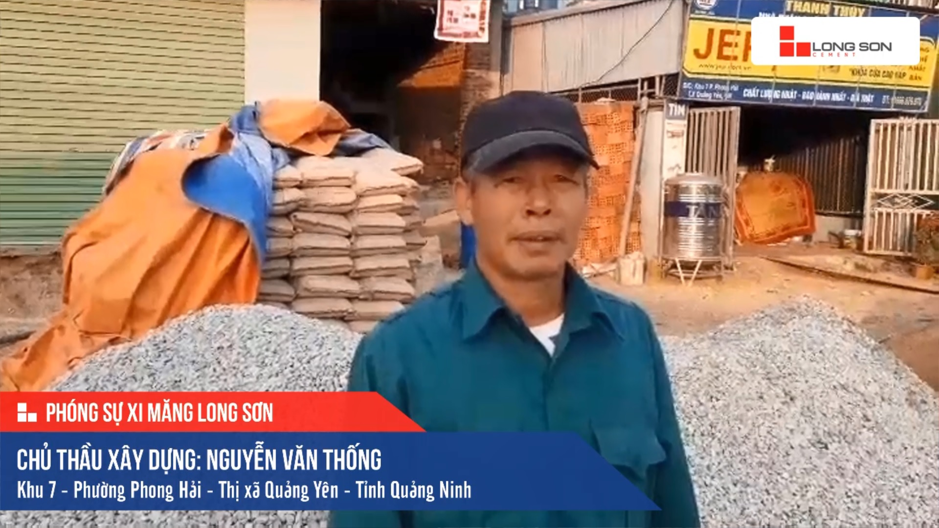 Phóng sự công trình sử dụng Xi măng Long Sơn tại Quảng Ninh 15.12.2019